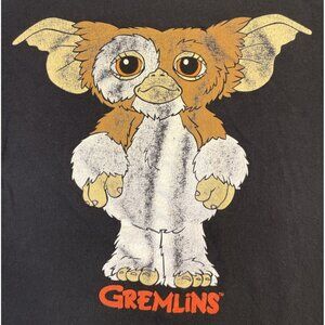 Small Black Gremlins Movie Gizmo Graphic T-Shirt